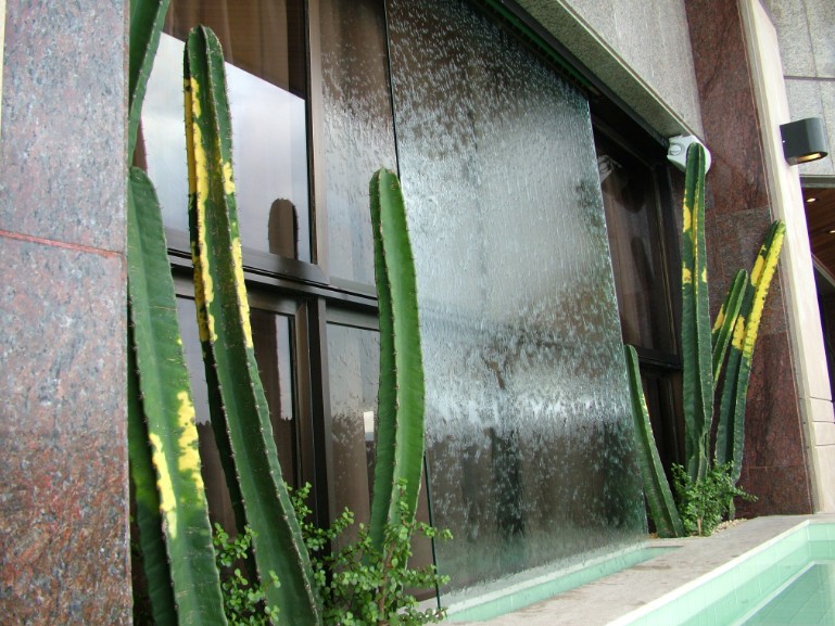 Cortina de água 0117