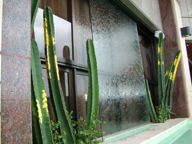 Cortina de água 0118