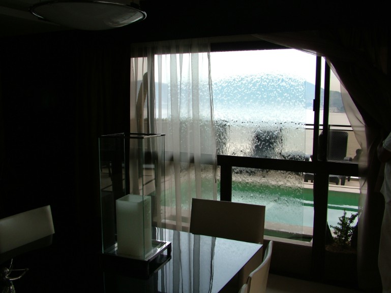 Cortina de água 01110