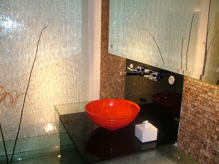 Cortina de água 058