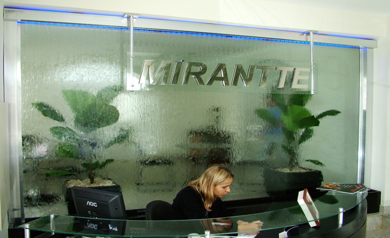 cortina dágua pra recepções