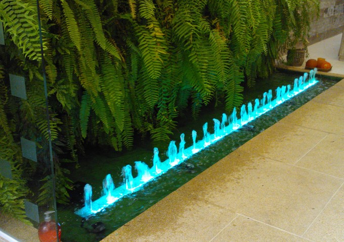 Mini Fontes luminosas